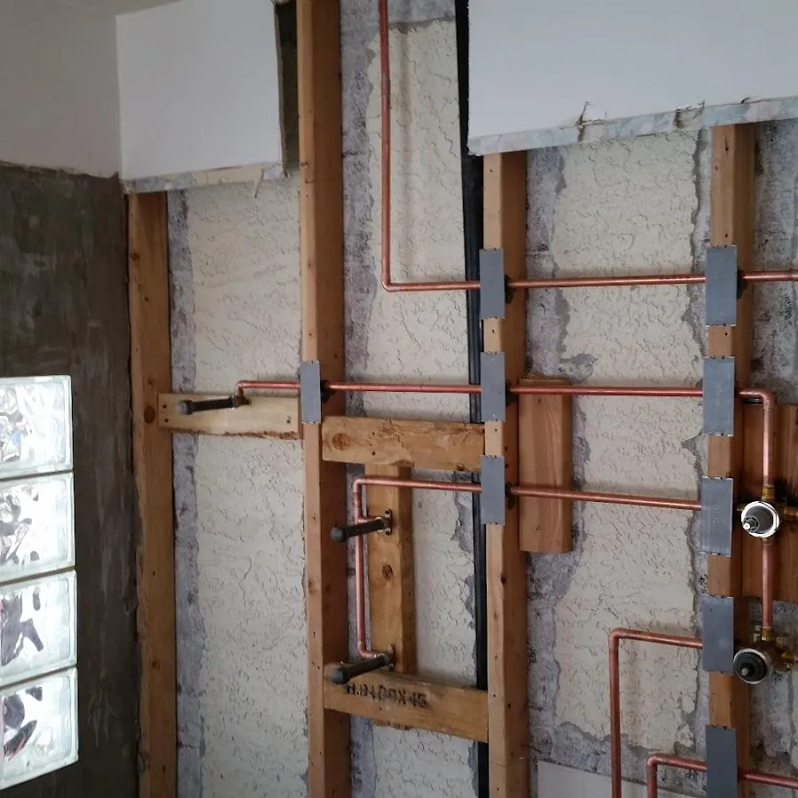 Copper pipe installation for Repiping in Tumwater