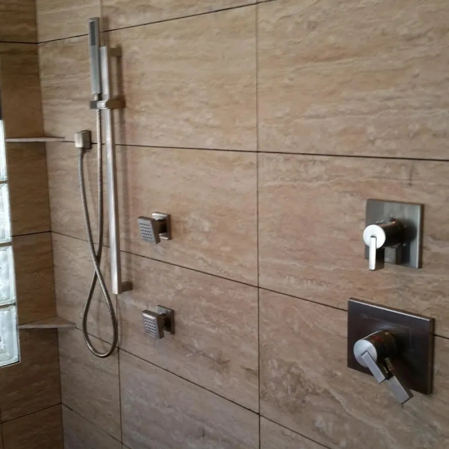 Shower fixture installation for Water Heater Installation in Tumwater